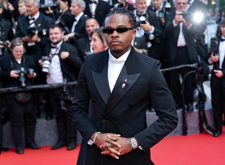 Gunna Flexes in Cannes with Girlfriend Brixana in YSL and more!