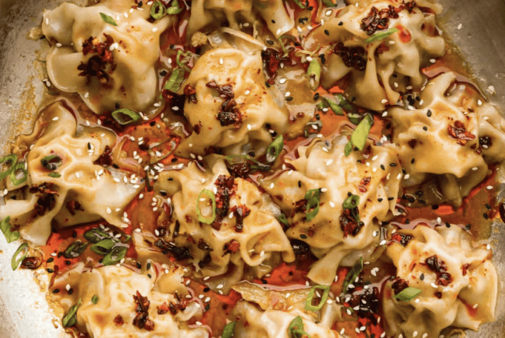 Viral No Fold Blanket Dumplings (Easy Wonton Hack)