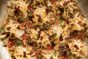 Viral No Fold Blanket Dumplings (Easy Wonton Hack)