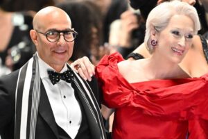 Prince Carter Breaks Down Stanley Tucci’s Sophisticated Return to Fashion, Film & The Devil Wears Prada Legacy