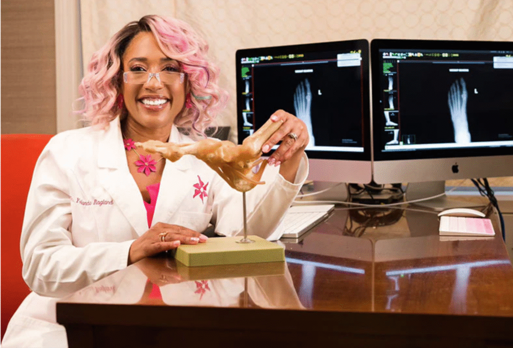 Step into Luxury Foot Care with Dr. Yolanda Ragland