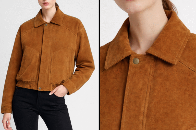 Suede Season: How to Style the Women’s Suede Jacket Like Your Favorite Celebrities
