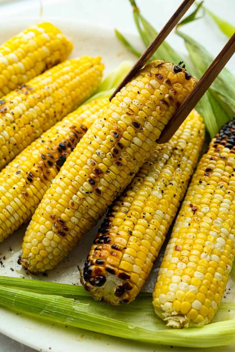 Grilled Corn On The Cob Recipe