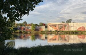 City Park’s Duck Lake a haven for cormorants and Haven mural