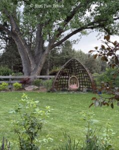Judy’s new garden is an invitation to lounge, play, and harvest