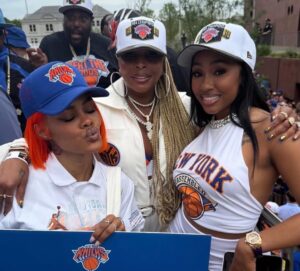Alicia Keys, Yung Miami, Mary J. Blige, Teyana Taylor, and More Celebrities Celebrate the New York Knicks Championship Parade in NYC