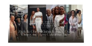 Michelle Obama, Gabrielle Union, Oprah Winfrey, and More Celebrities Attend the Grand Opening of the Obama Presidential Center in Chicago