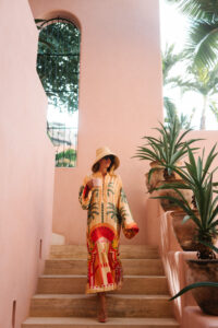 Kaftans for Every Hour of Summer