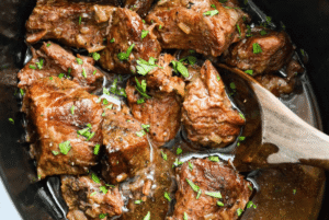 3 Ingredient Butter Beef Recipe
