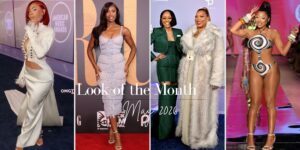 Look of the Month May 2026: Coco Jones in Geyanna Youness , Remy Ma’s Birthday Dress, Megan Thee Stallion at Miami Swim Week, and Queen Latifah at the AMA’s!