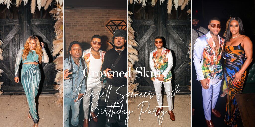 On the Scene at Crowned Skin CEO Darrell Spencer’s Midnight in Ibiza Birthday Celebration at Carbon Steakhouse Chicago