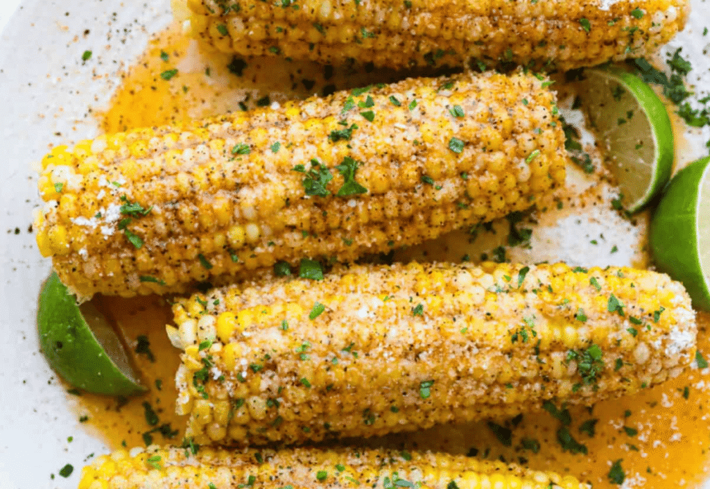 Easy Cajun Corn on the Cob