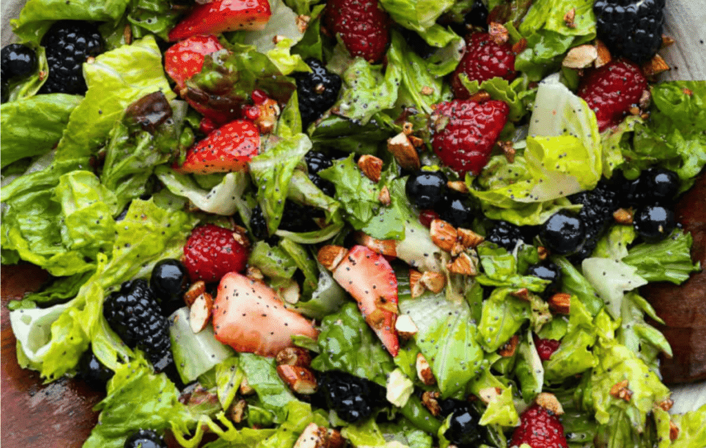 Copycat Zupas Nuts About Berries Salad Recipe