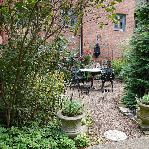 Sue and Marshall’s New Garden in Pittsburgh