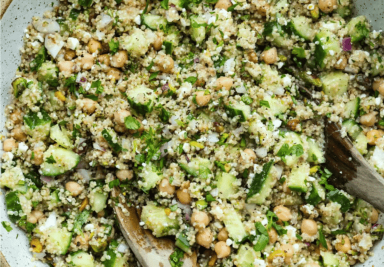 Jennifer Aniston Salad with Quinoa