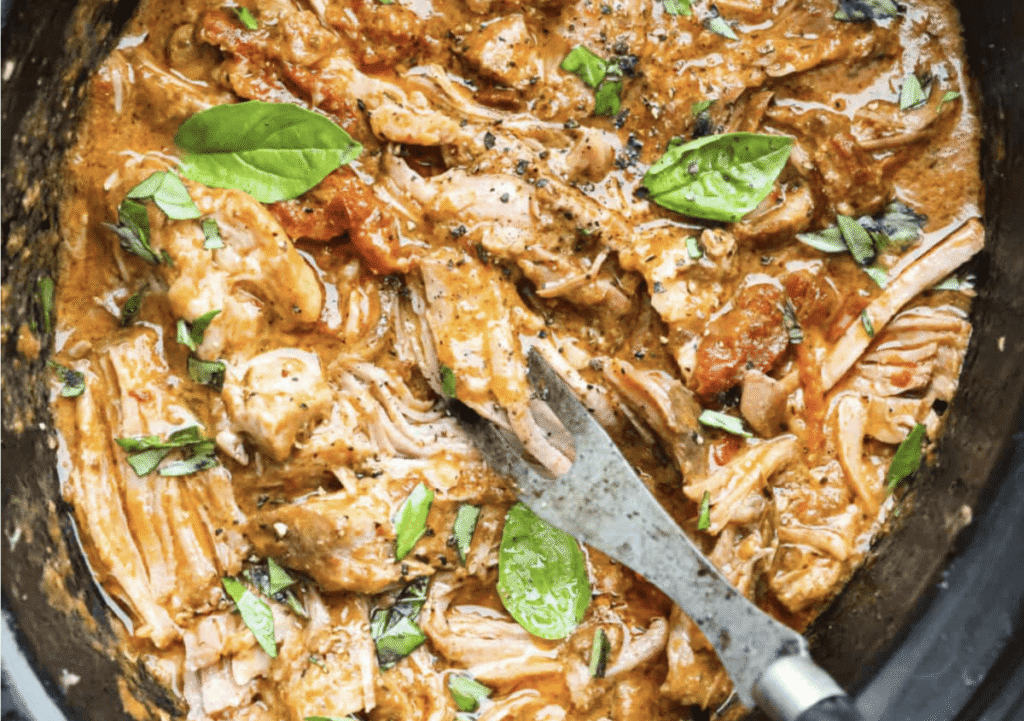 Slow Cooker Marry Me Pork Roast