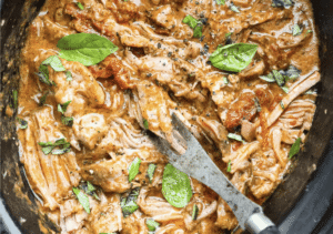 Slow Cooker Marry Me Pork Roast