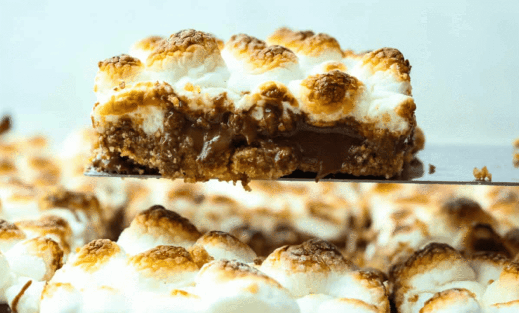 Starbucks Copycat S’mores Bars Recipe