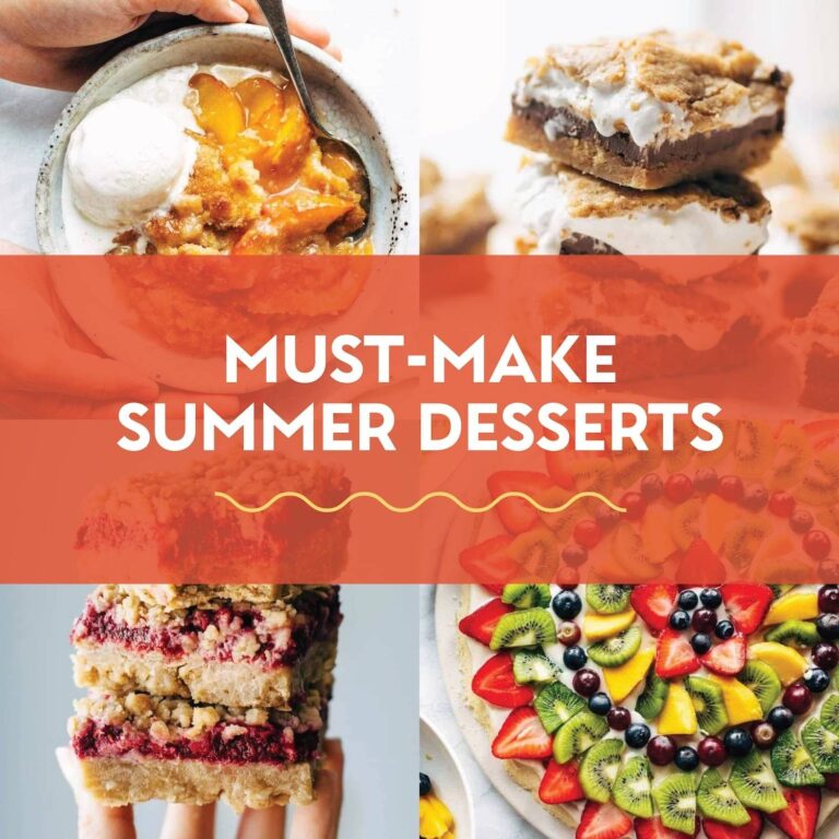 22 Must-Make Summer Dessert Recipes