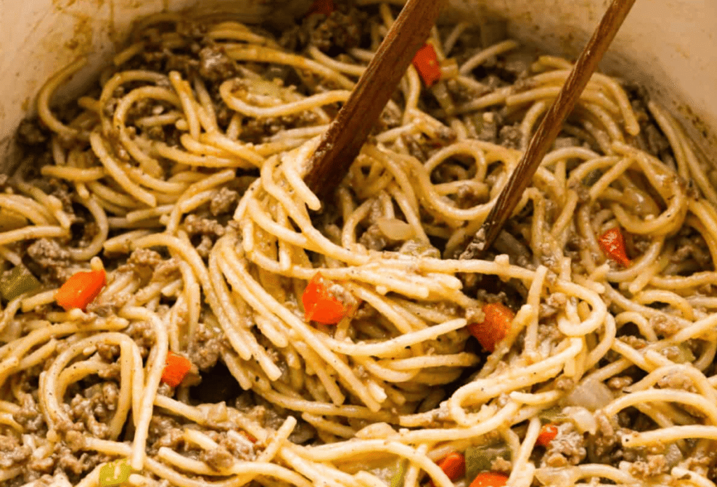 Dirty Spaghetti Recipe | The Recipe Critic