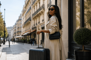 7 Travel Outfits That Balance Comfort, Luxury, and Street Style –