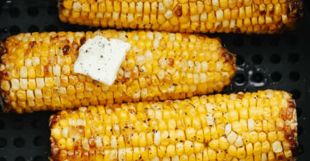 Easy Air Fryer Corn on the Cob Recipe