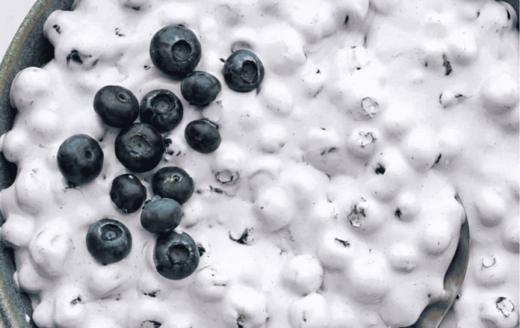 3 Ingredient Blueberry Fluff Recipe