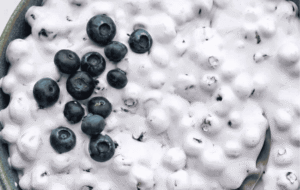 3 Ingredient Blueberry Fluff Recipe