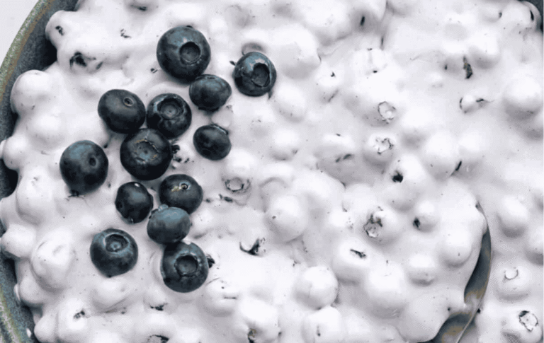 3 Ingredient Blueberry Fluff Recipe