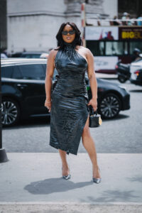 Claire’s Life: Day 2 at Paris Couture Week Wearing Alaia, Christian Louboutin, and Flore K NY