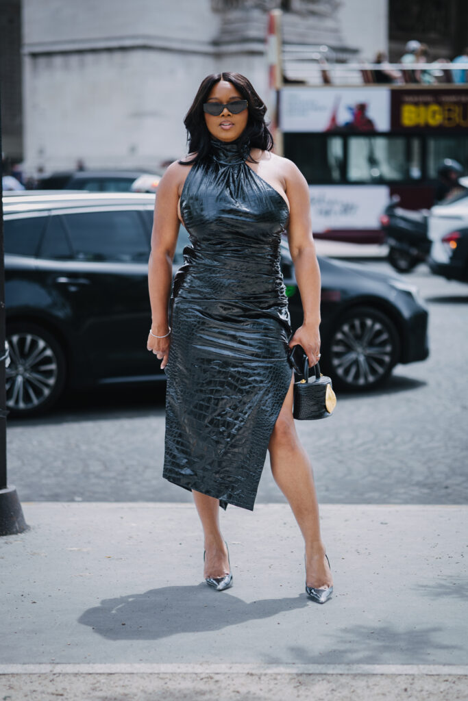 Claire’s Life: Day 2 at Paris Couture Week Wearing Alaia, Christian Louboutin, and Flore K NY