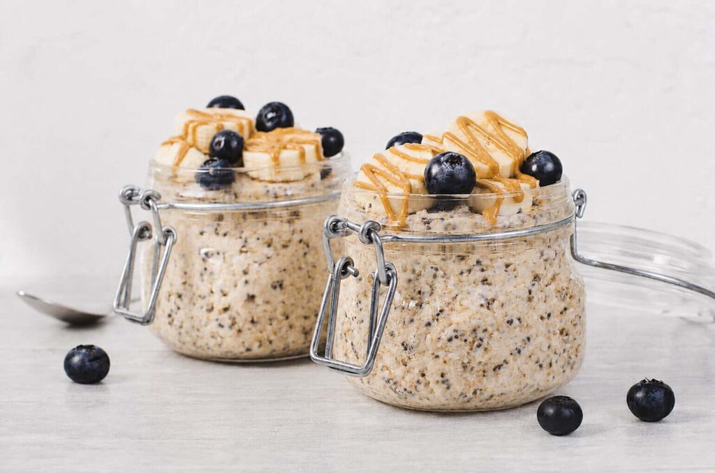 Blueberry Protein Overnight Oats | MyFitnessPal