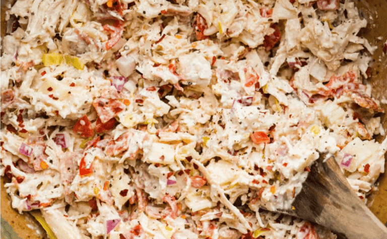 Italian Grinder Chicken Salad | The Recipe Critic