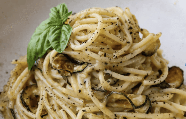 Spaghetti alla Nerano: Stanley Tucci’s Famous Zucchini Pasta
