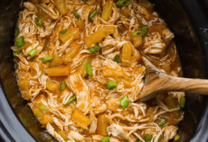 Slow Cooker Hawaiian Chicken (Aloha Chicken)