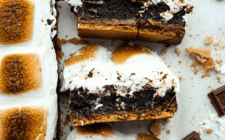 S’mores Brownies | The Recipe Critic