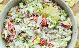 Sub in a Tub Dip Recipe
