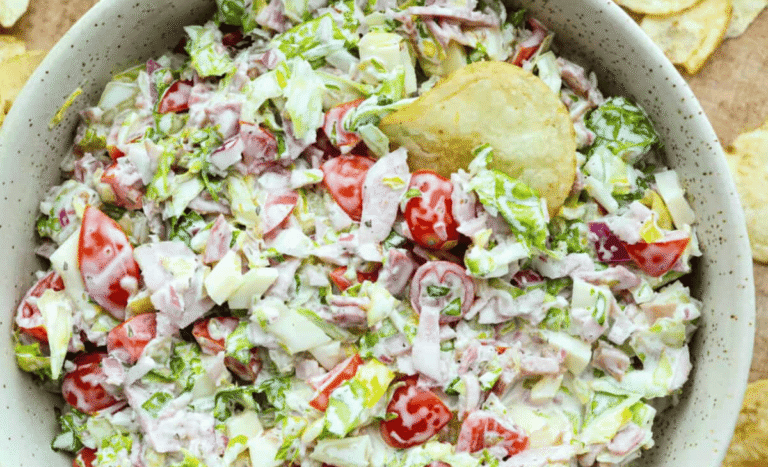 Sub in a Tub Dip Recipe