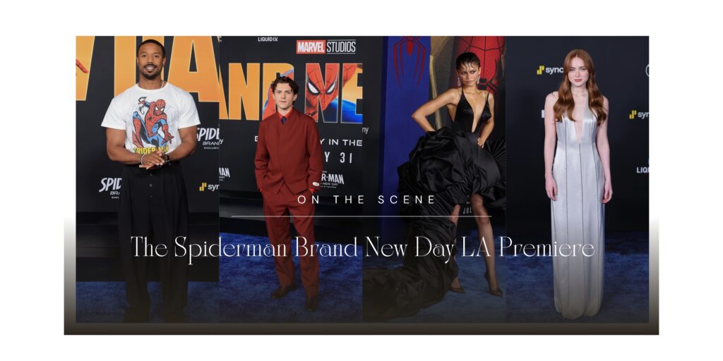 Zendaya’s Black Ashi Studio Ruffle Gown Steals the Spotlight at “Spider-Man: Brand New Day” LA Premiere + Interviews and All the Looks from the Carpet