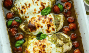 Easy Baked Pesto Chicken | The Recipe Critic