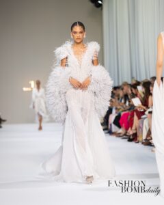 Tamara Ralph Presents Feathers, Fringe, and Fantasy for Couture Fall 2026
