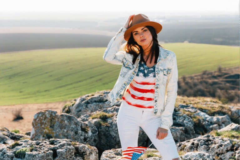 What Accessories Pair Best With American Flag Clothes? 