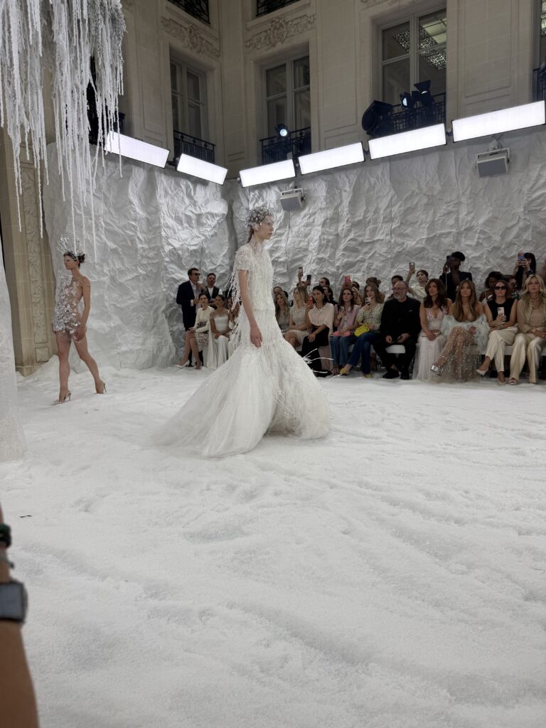 Celia Kritharioti Unveils “Frozen Eden” for Fall 2026 Couture, and Jennifer Lopez Stops the Show Before It Even Starts