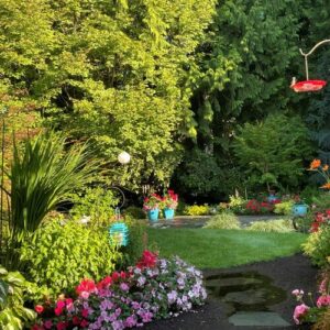 Lila’s Garden Tour in Mill Creek, Washington