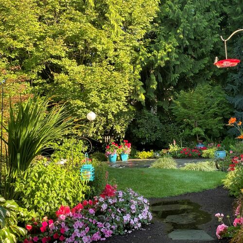 Lila’s Garden Tour in Mill Creek, Washington