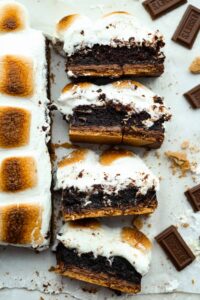 S’mores Brownies