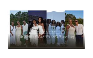 Fashion Bomb Daily On the Scene: The 2026 MVAAFF x ESPN White Party on Martha’s Vineyard
