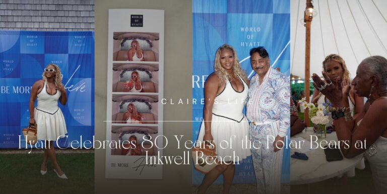 Claire’s Life: Hyatt Celebrates 80 Years of the Polar Bears at Inkwell Beach