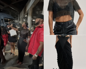 You Ask, We Answer: Claressa Shields Wore Akira to Fight Night in Atlanta