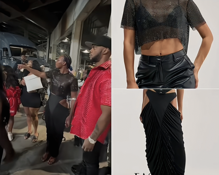 You Ask, We Answer: Claressa Shields Wore Akira to Fight Night in Atlanta